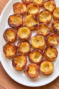 Oven Baked 3 Ingredient Buttery Potato Shell Cups 1