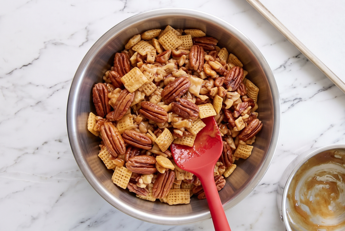 Praline Crunch 5 Praline Crunch step2