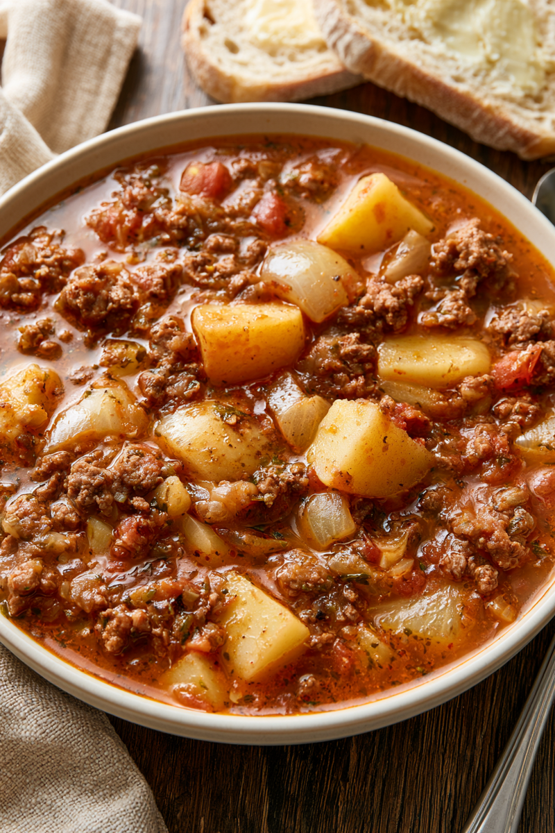 Slow Cooker 4-Ingredient Mulligan Stew 2 Slow Cooker 4 Ingredient Mulligan Stew 1