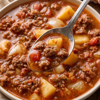 Slow Cooker 4-Ingredient Mulligan Stew 7 Slow Cooker 4 Ingredient Mulligan Stew 2
