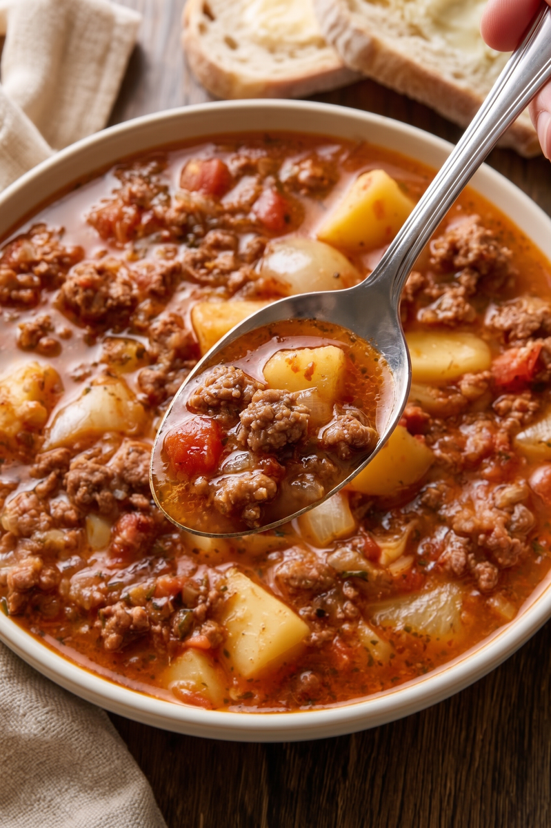 Slow Cooker 4-Ingredient Mulligan Stew 5 Slow Cooker 4 Ingredient Mulligan Stew 2