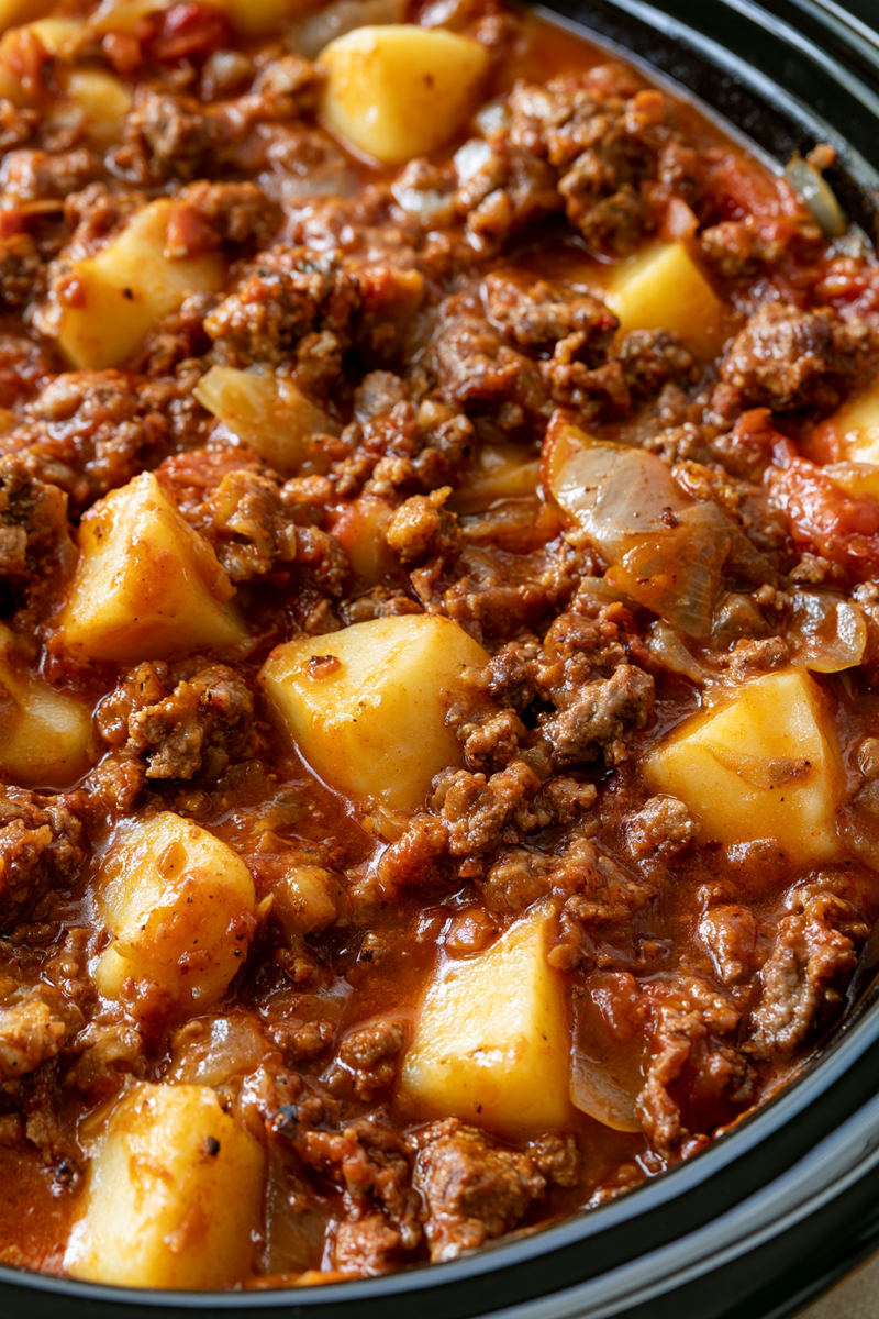 Slow Cooker 4-Ingredient Mulligan Stew 4 Slow Cooker 4 Ingredient Mulligan Stew 3