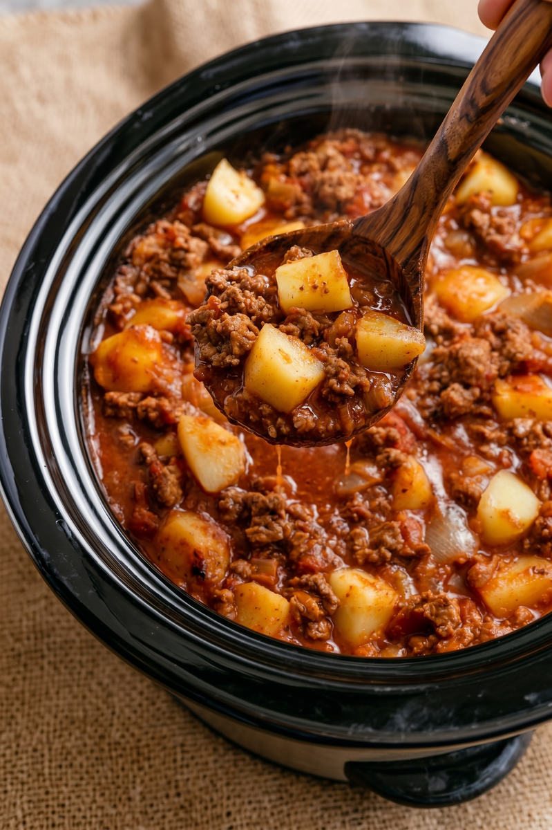 Slow Cooker 4-Ingredient Mulligan Stew 6 Slow Cooker 4 Ingredient Mulligan Stew 4