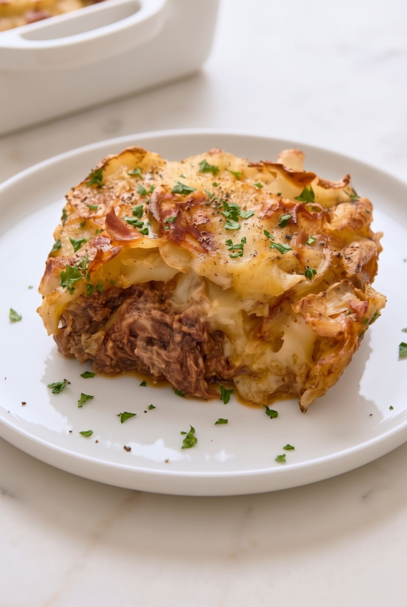 3-Ingredient Canned Corned Beef Potato Bake 7 3 Ingredient Canned Corned Beef Potato Bake 01