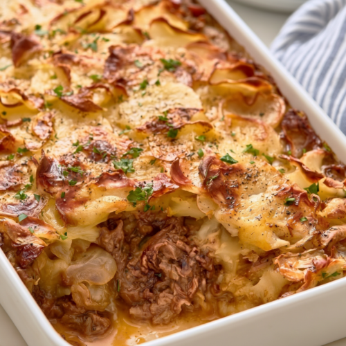 3-Ingredient Canned Corned Beef Potato Bake 8 3 Ingredient Canned Corned Beef Potato Bake 02