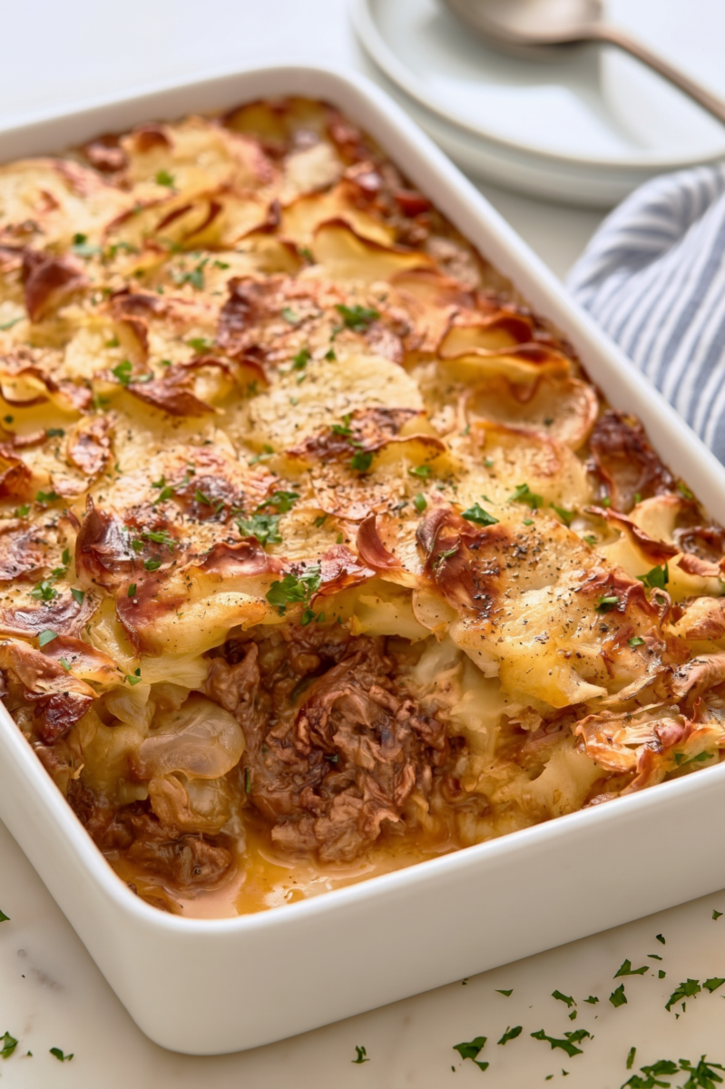 3-Ingredient Canned Corned Beef Potato Bake 6 3 Ingredient Canned Corned Beef Potato Bake 02