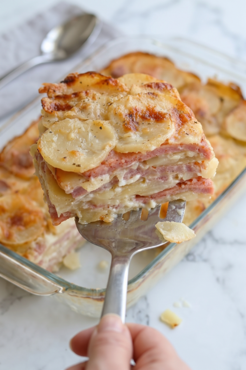 3-Ingredient Spam Potato Bake 4 3 Ingredient Spam Potato Bake 2