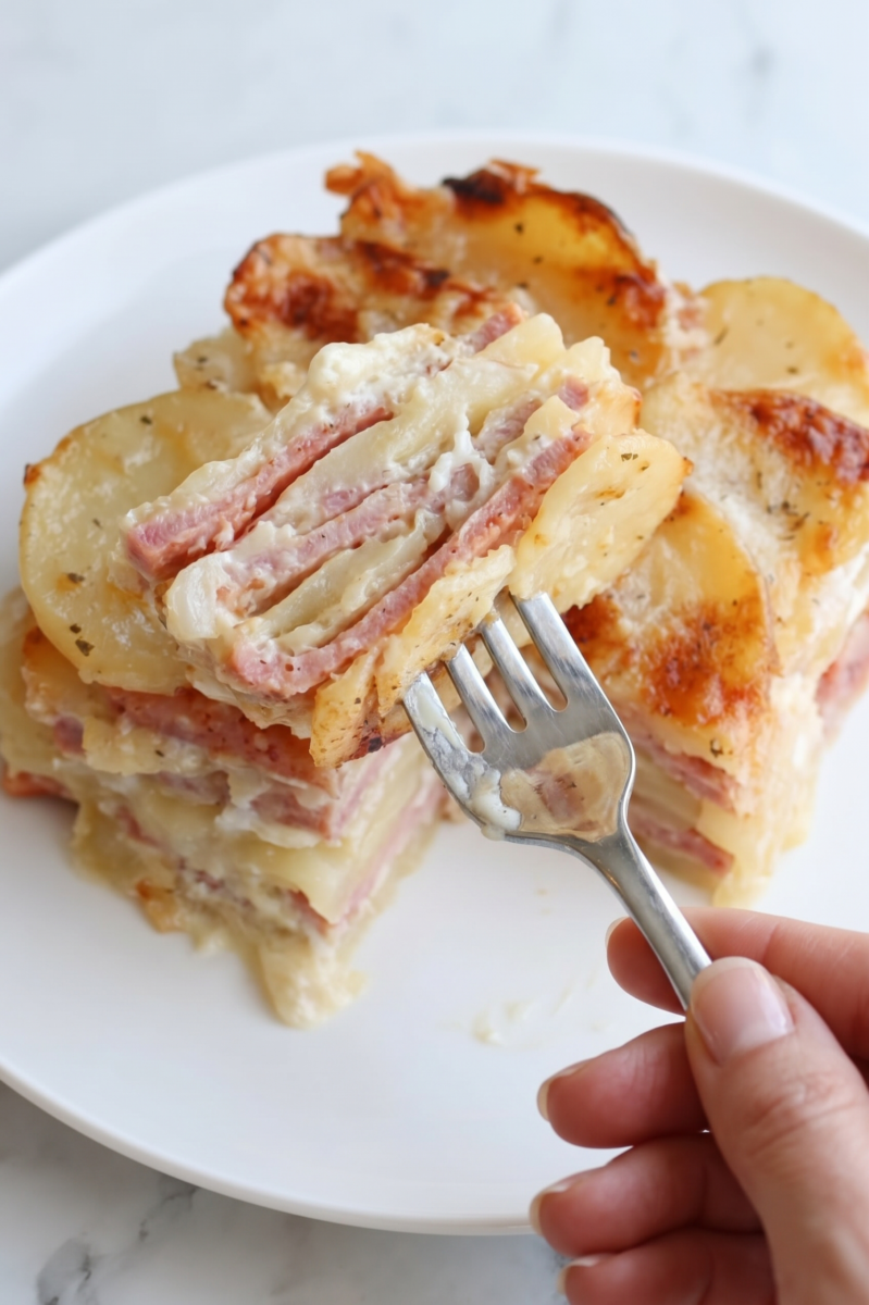 3-Ingredient Spam Potato Bake 5 3 Ingredient Spam Potato Bake 4