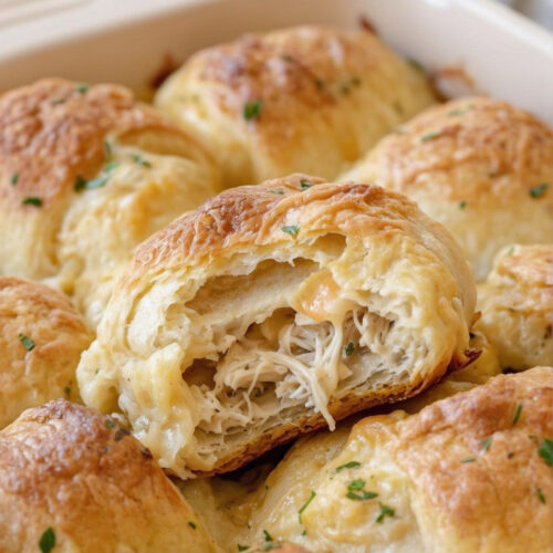 4-Ingredient Chicken Crescent Bake Recipe (Easy) 6 4 Ingredient Chicken Crescent Bake Recipe Easy 3