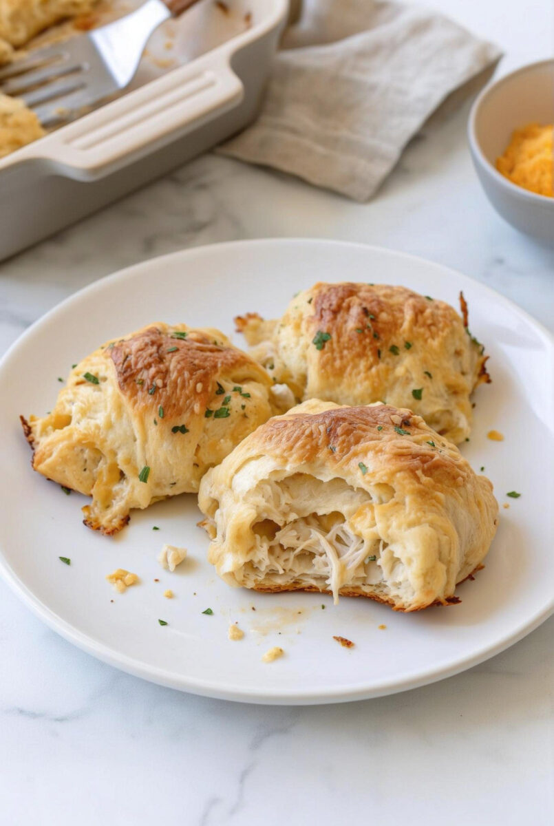 4-Ingredient Chicken Crescent Bake Recipe (Easy) 5 4 Ingredient Chicken Crescent Bake Recipe Easy 4