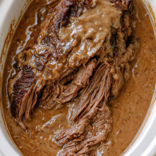 4-Ingredient Crisp Autumn Nights Slow Cooker Roast 6 4 Ingredient Crisp Autumn Nights Slow Cooker Roast 1