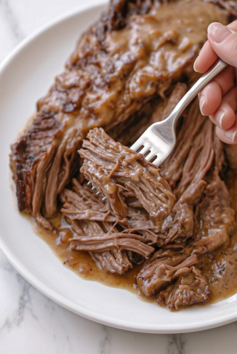 4-Ingredient Crisp Autumn Nights Slow Cooker Roast 2 4 Ingredient Crisp Autumn Nights Slow Cooker Roast 2