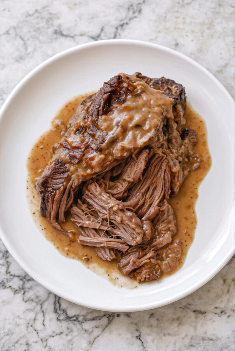4-Ingredient Crisp Autumn Nights Slow Cooker Roast 5 4 Ingredient Crisp Autumn Nights Slow Cooker Roast 3
