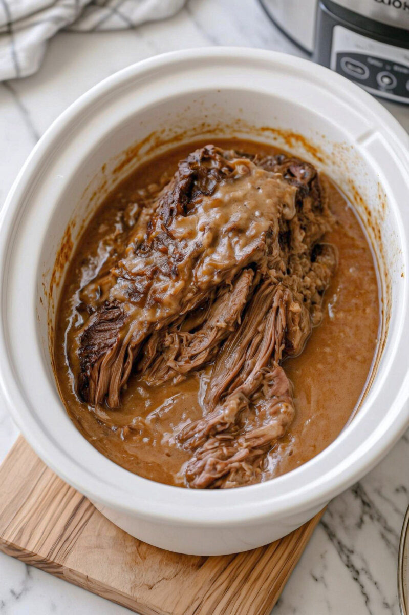 4-Ingredient Crisp Autumn Nights Slow Cooker Roast 4 4 Ingredient Crisp Autumn Nights Slow Cooker Roast 4