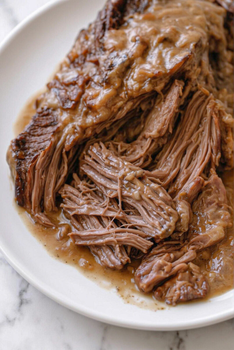 4-Ingredient Crisp Autumn Nights Slow Cooker Roast 7 4 Ingredient Crisp Autumn Nights Slow Cooker Roast 5