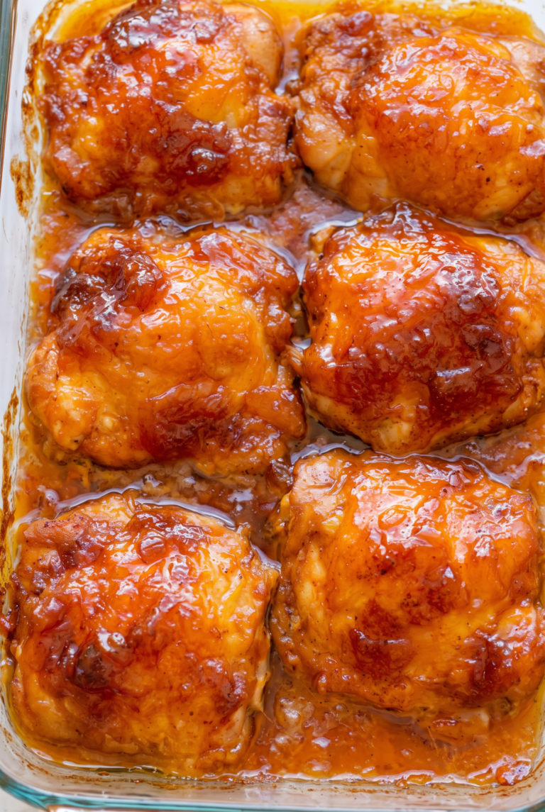 4 Ingredient Dump and Bake Chicken 1