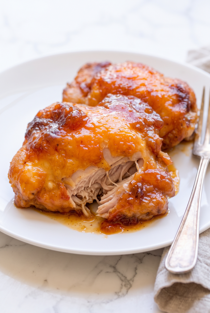 4-Ingredient Dump-and-Bake Chicken 8 4 Ingredient Dump and Bake Chicken 4