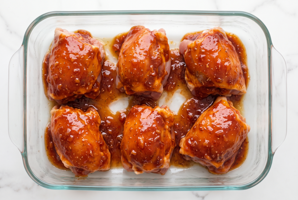 4-Ingredient Dump-and-Bake Chicken 6 4 Ingredient Dump and Bake Chicken ip2