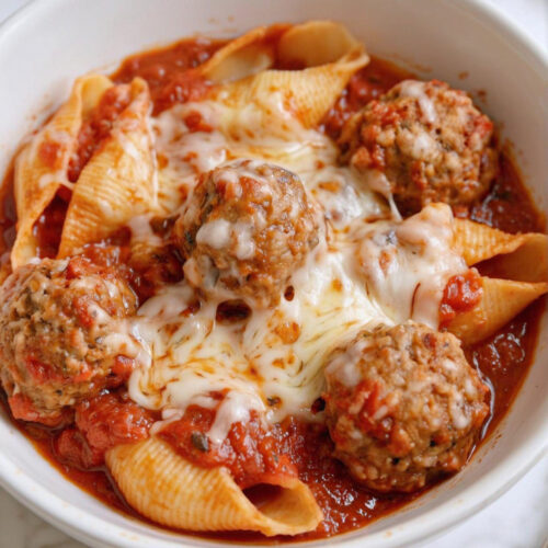 4 Ingredient Slow Cooker Jumbo Shells 3
