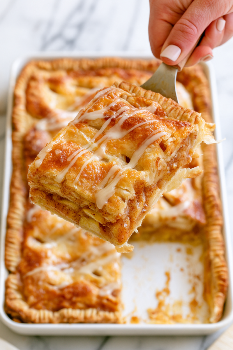 Apple Slab Pie 2 Apple Slab Pie 1