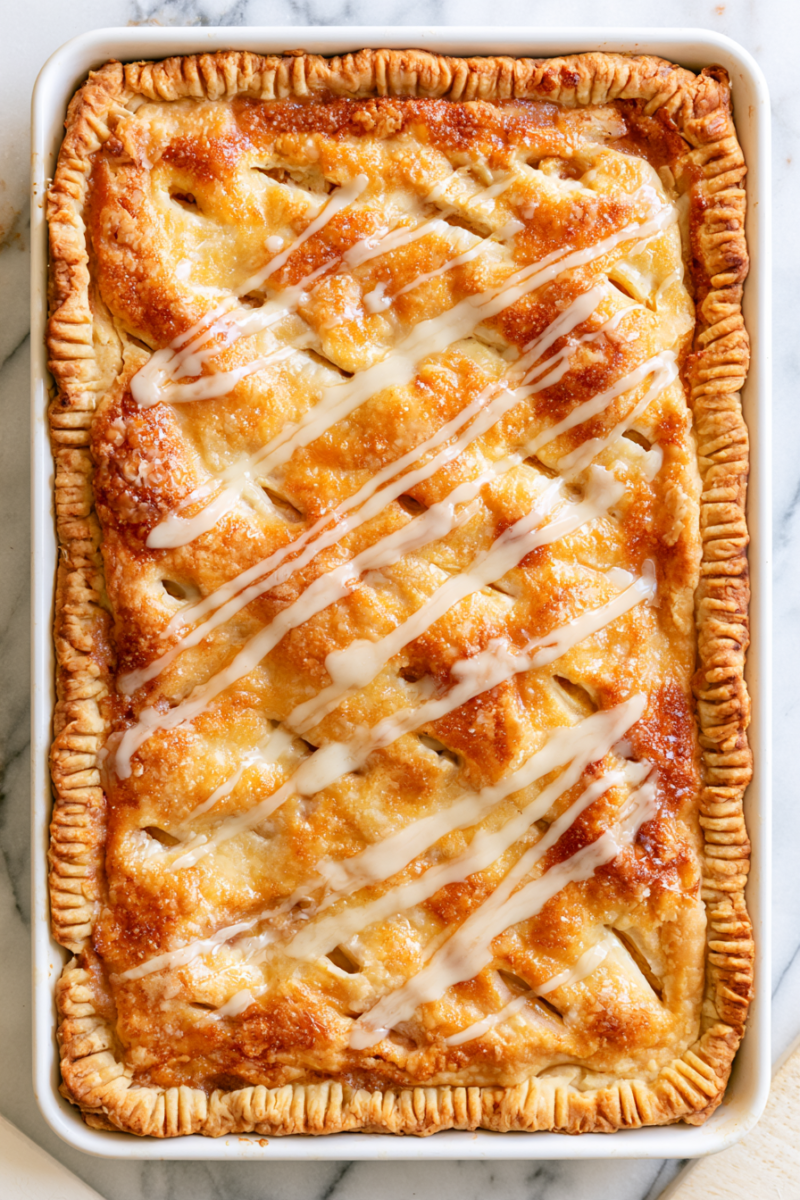 Apple Slab Pie 4 Apple Slab Pie 3