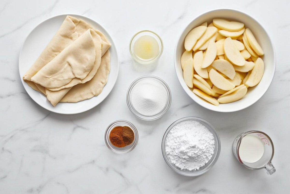 Apple Slab Pie 3 Apple Slab Pie ingredients