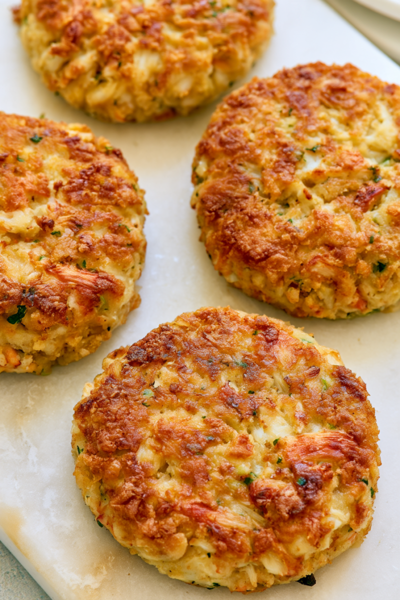 Easy Copycat Joe’s Crab Shack Crab Cakes Recipe 1 Copycat Joes Crab Shack Crab Cakes 1