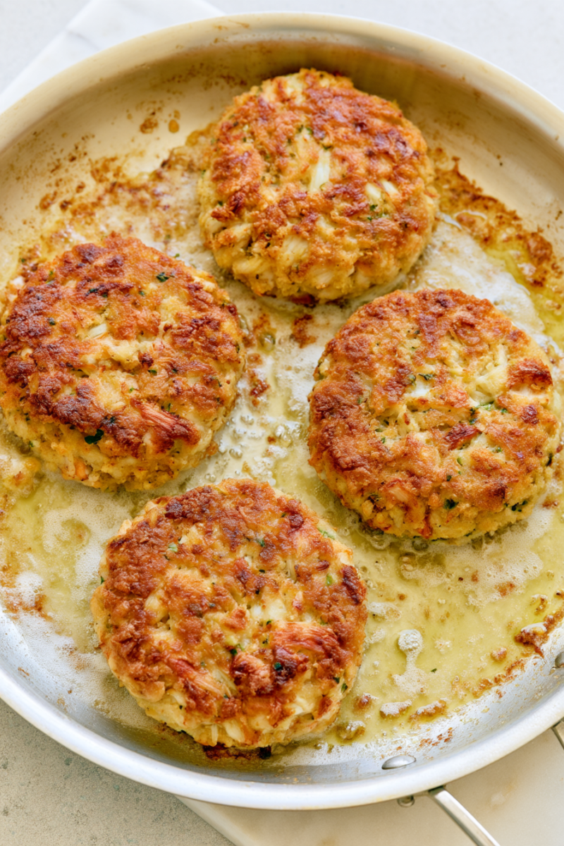 Easy Copycat Joe’s Crab Shack Crab Cakes Recipe 6 Copycat Joes Crab Shack Crab Cakes 3