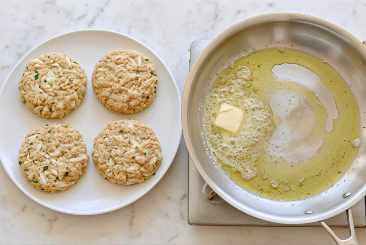 Easy Copycat Joe’s Crab Shack Crab Cakes Recipe 5 Copycat Joes Crab Shack Crab Cakes step2