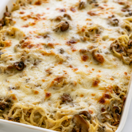 Creamy Chicken Tetrazzini 6 Creamy Chicken Tetrazzini 3
