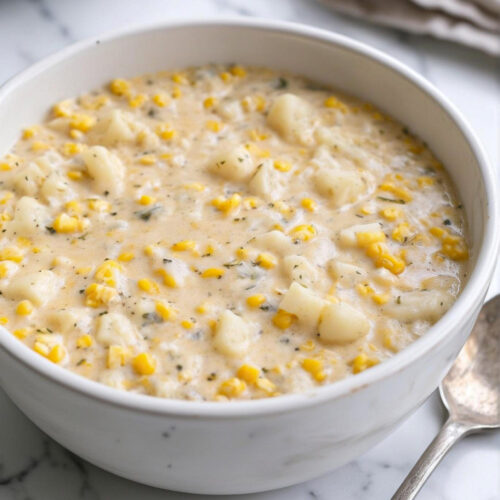 Creamy Slow Cooker Corn and Potato Chowder Recipe 4