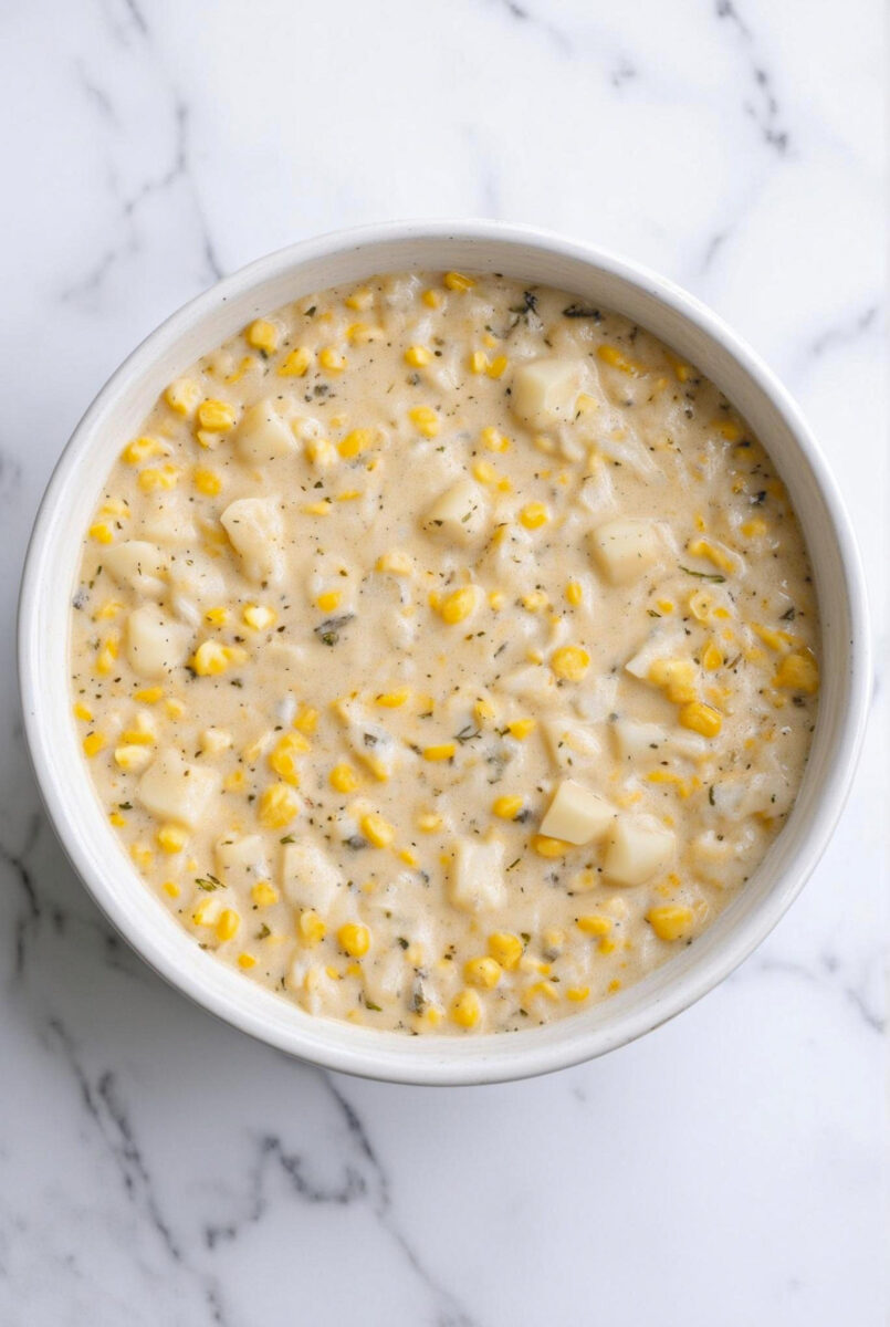 Creamy Slow Cooker Corn and Potato Chowder Recipe 5