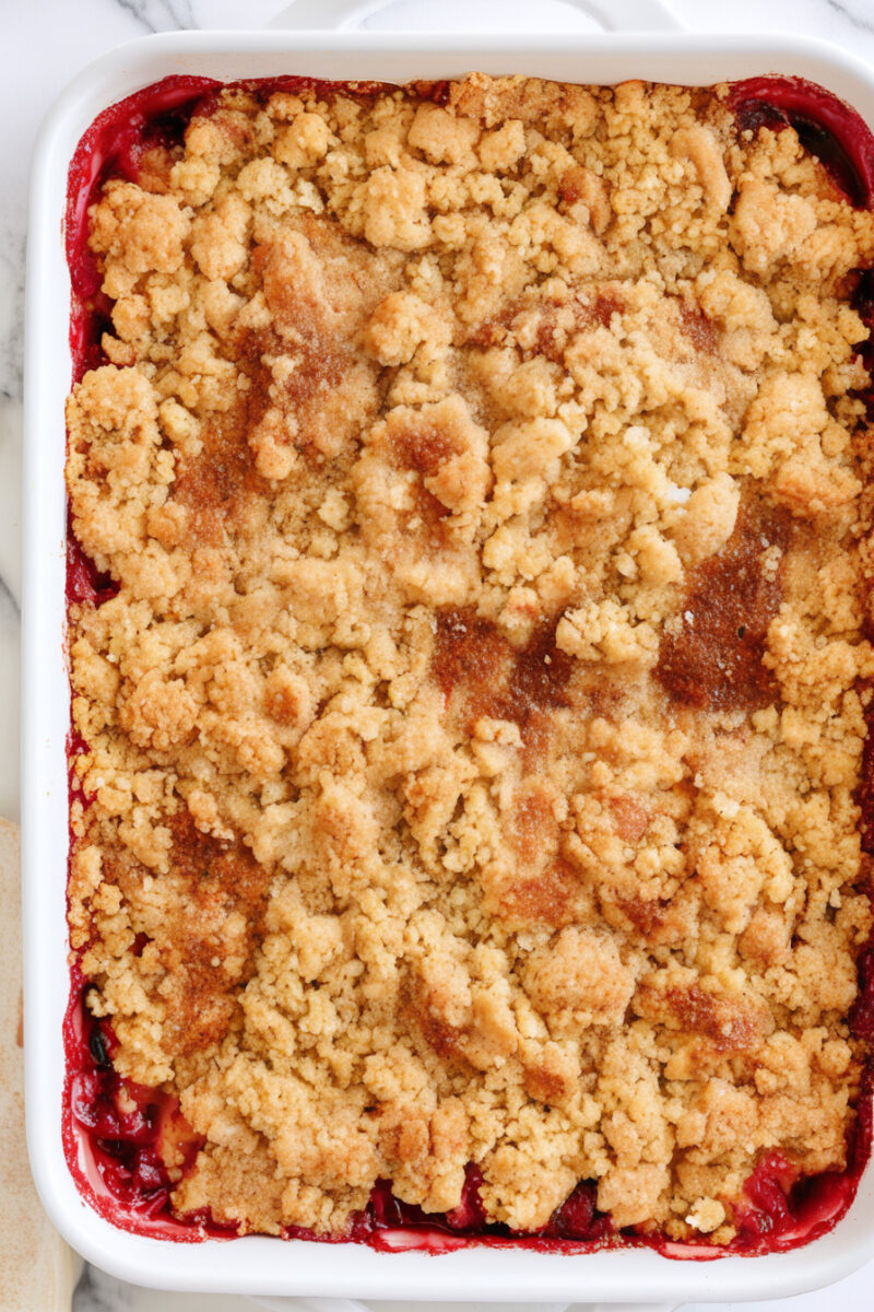 Easy 3 Ingredient Dump Cake Recipe 1