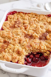 Easy 3 Ingredient Dump Cake Recipe 2