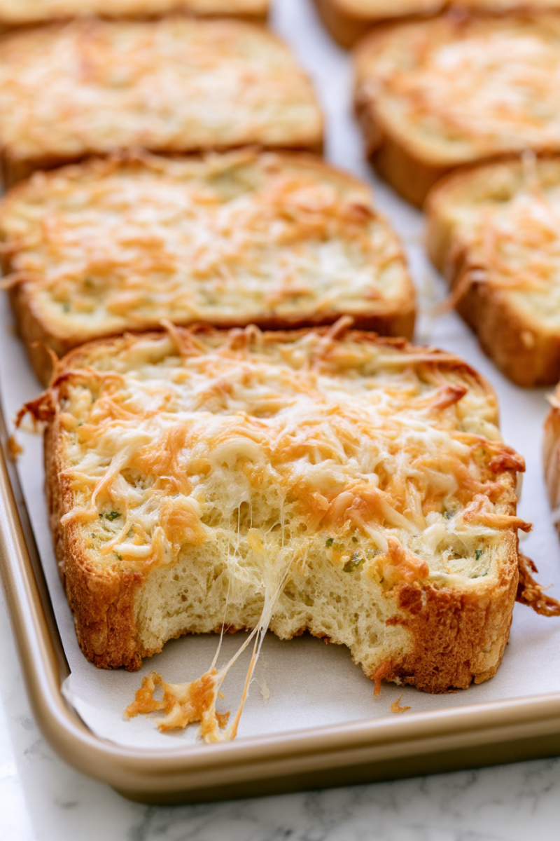 Easy Cheesy Texas Toast Recipe 2