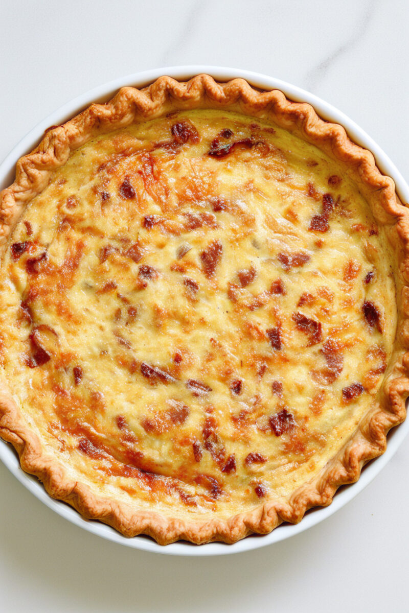 Easy Classic Quiche Lorraine Recipe 1 Easy Classic Quiche Lorraine Recipe 1