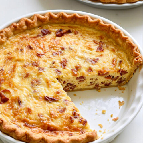Easy Classic Quiche Lorraine Recipe 6 Easy Classic Quiche Lorraine Recipe 2