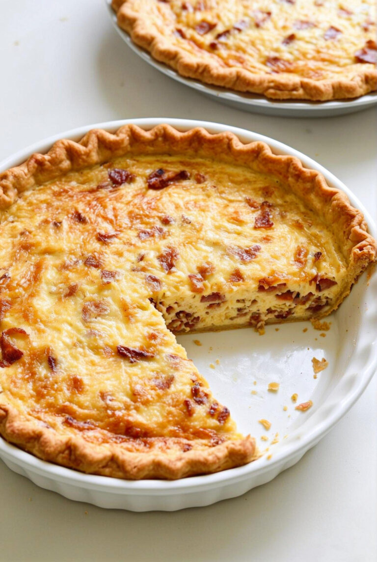 Easy Classic Quiche Lorraine Recipe 2