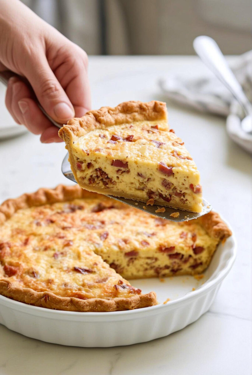 Easy Classic Quiche Lorraine Recipe 4 Easy Classic Quiche Lorraine Recipe 3