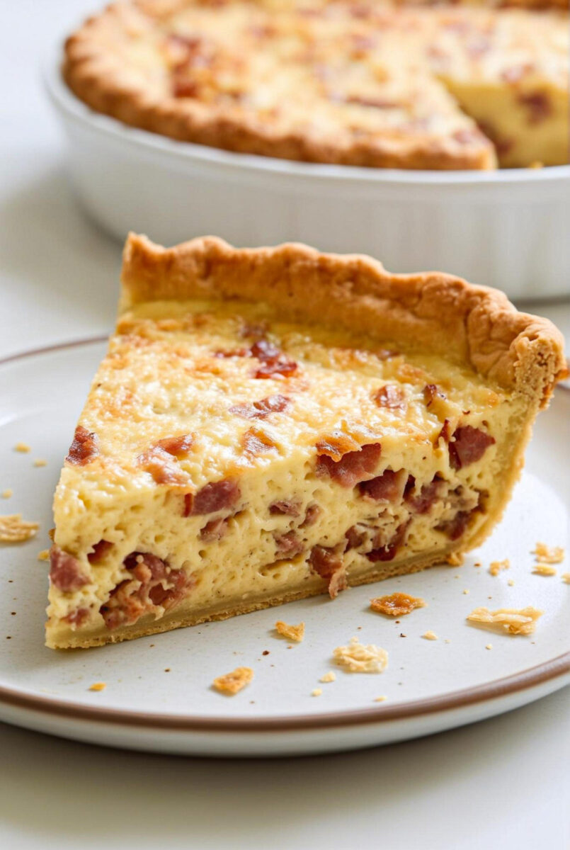 Easy Classic Quiche Lorraine Recipe 5 Easy Classic Quiche Lorraine Recipe 4