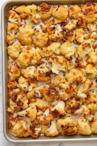 Easy Crispy Roasted Cauliflower Recipe 1