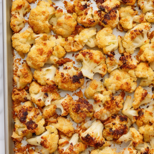 Easy Crispy Roasted Cauliflower Recipe 1