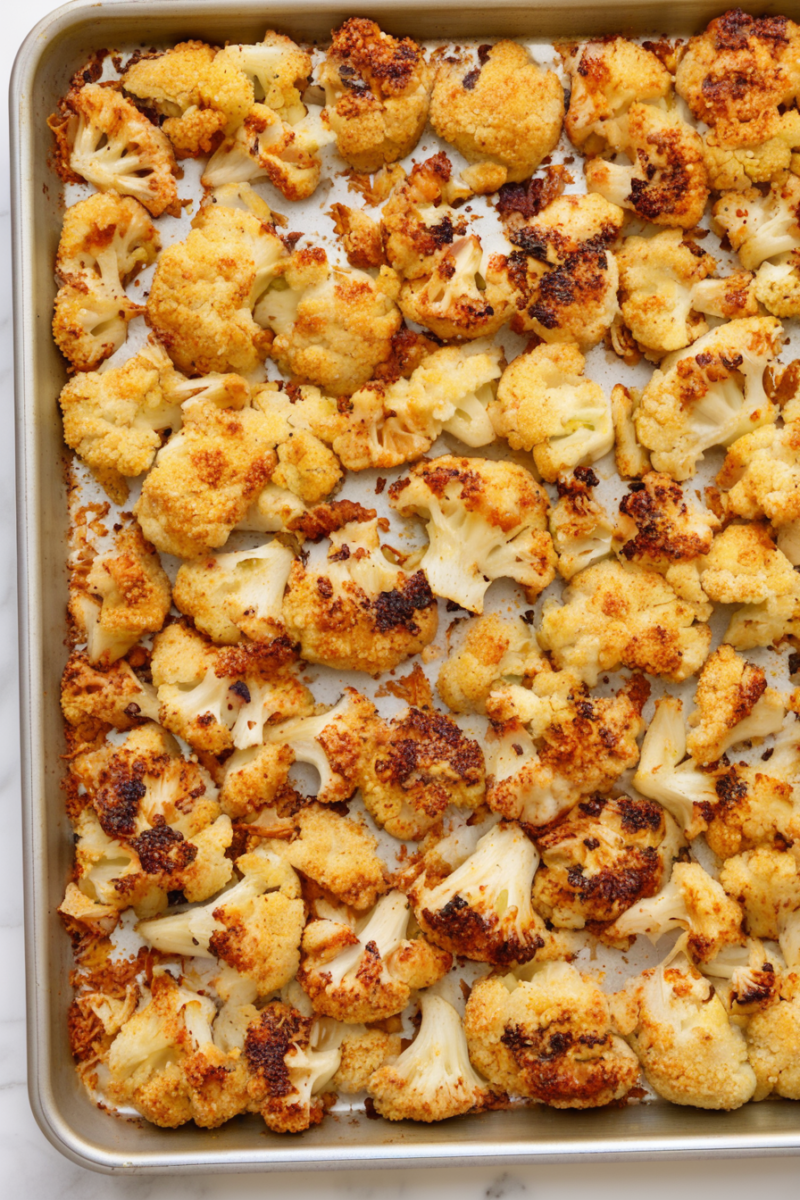 Easy Crispy Roasted Cauliflower Recipe 1