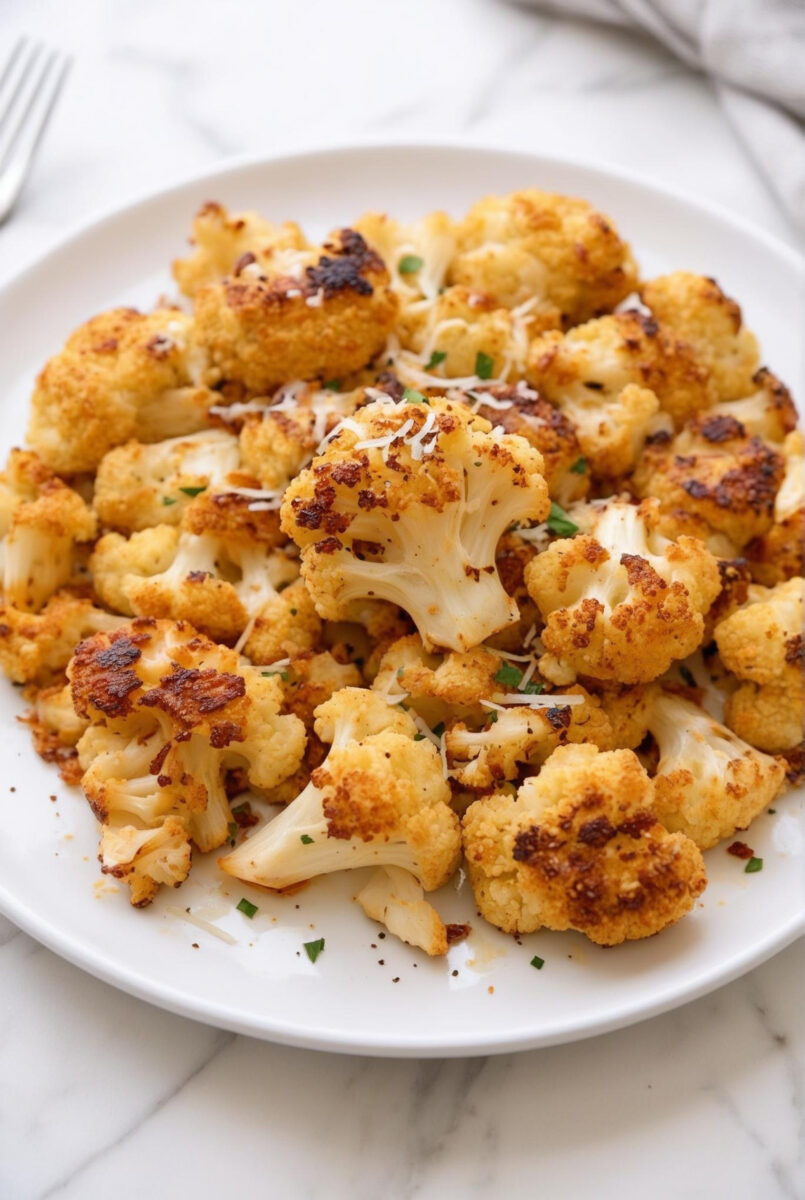 Easy Crispy Roasted Cauliflower Recipe 2