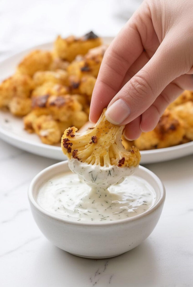 Easy Crispy Roasted Cauliflower Recipe 3