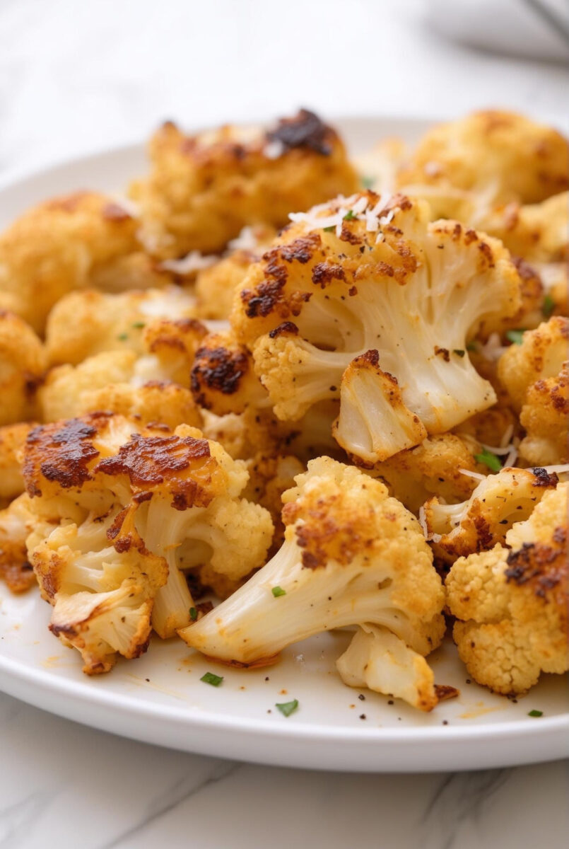 Easy Crispy Roasted Cauliflower Recipe 5