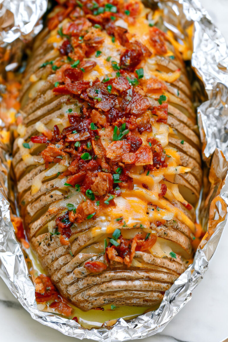 Easy Crockpot Hasselback Potatoes Recipe 5