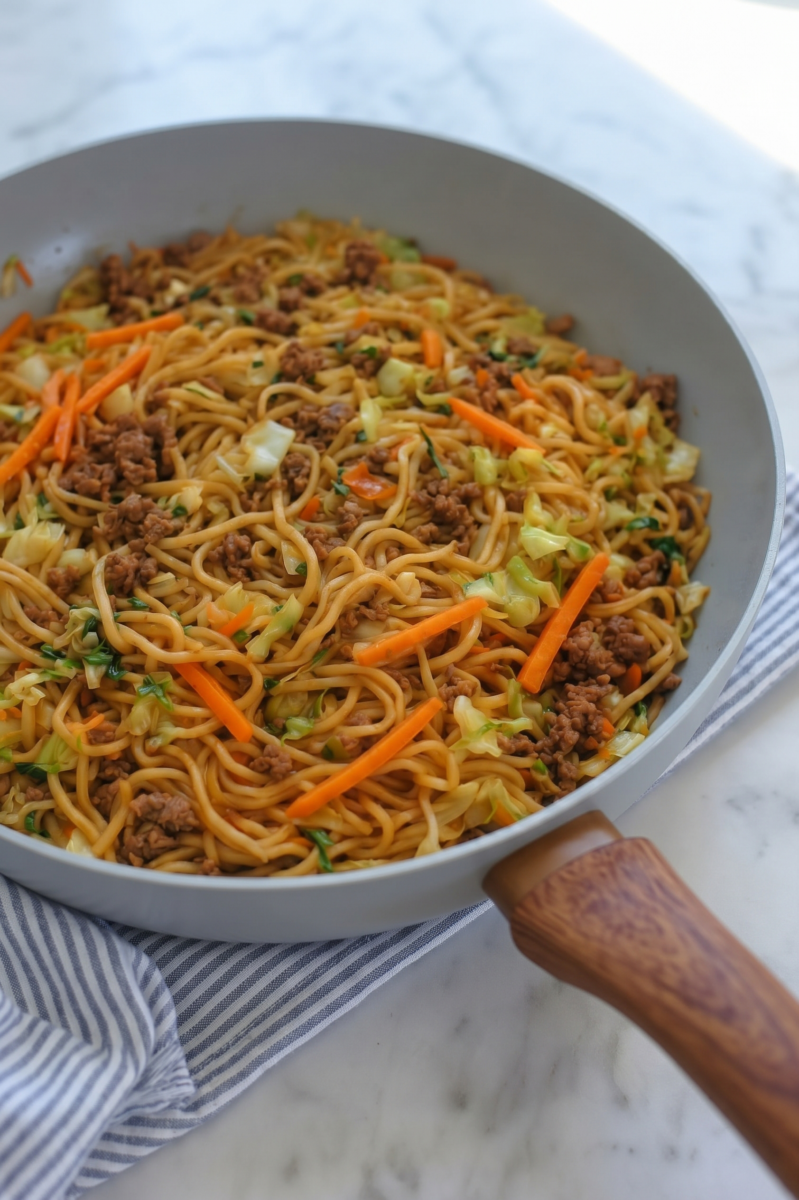 Easy Ground Beef Lo Mein Recipe 7 Easy Ground Beef Lo Mein Recipe 4