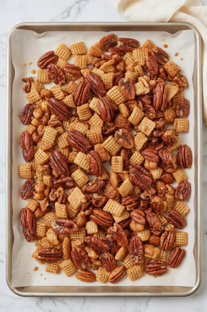 Easy Homemade Praline Crunch Recipe 1