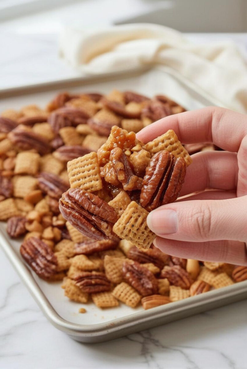 Easy Homemade Praline Crunch Recipe 2